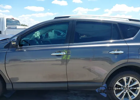 2018 Toyota Rav4 Limited из США, поврежденный, VIN 2T3YFREV2JW447985